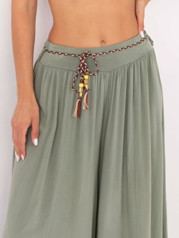 Spodnie TW-SP-BI-81733.14 khaki S