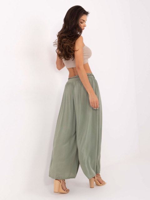 Spodnie TW-SP-BI-81733.14 khaki S