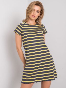 Sukienka TW-SK-G-076-1.85P ciemny szary S