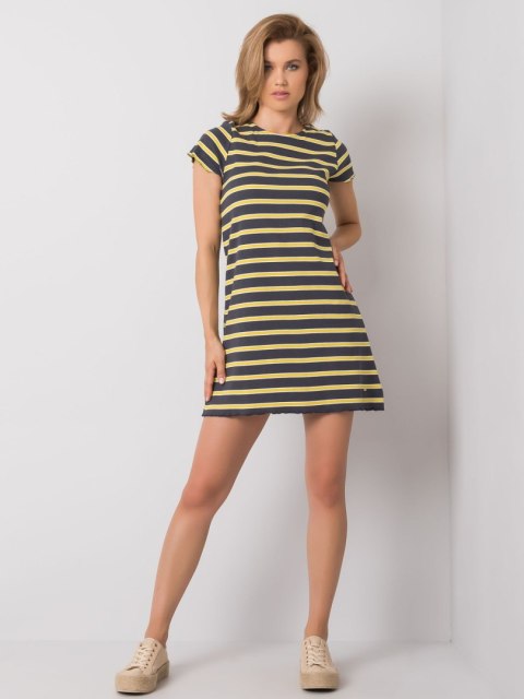 Sukienka TW-SK-G-076-1.85P ciemny szary S