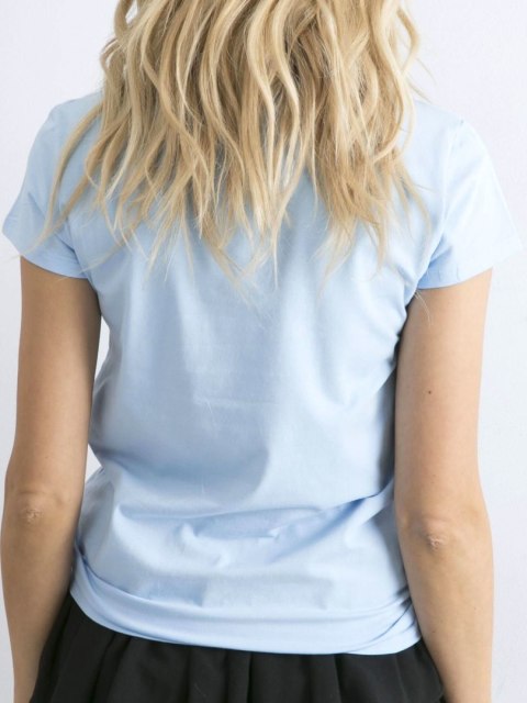 T-shirt RV-TS-4623.96 jasny niebieski XL