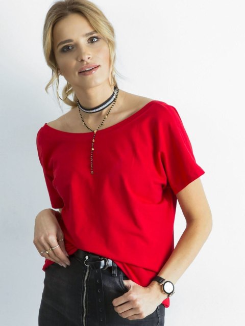 T-shirt RV-TS-4662.38P czerwony M