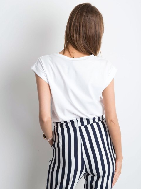 T-shirt RV-TS-4833.83P biały S