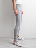 Leginsy RV-LG-2850.20P szary 2XL