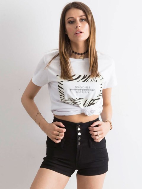 Szorty JMP-SN-DJ1015.36 czarny 34