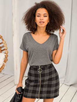 T-shirt RV-TS-4832.28P ciemny szary XL