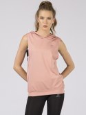Bluza 298-BZ-TL-97106.32 ciemny różowy XL