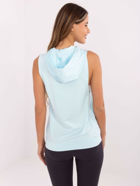 Bluza 298-BZ-TL-97106.32 jasny niebieski XL