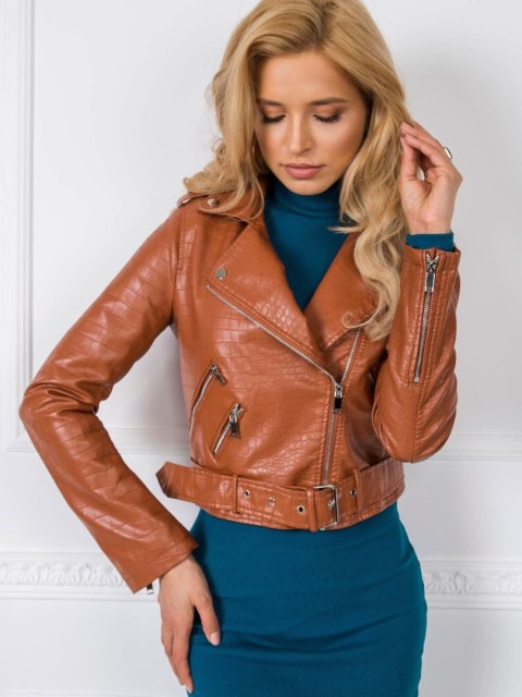 Kurtka NM-DE-KR-DM8829.98P jasny brązowy XL