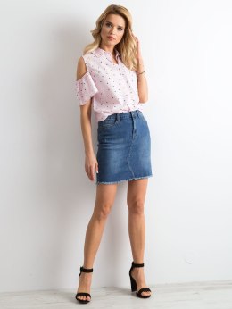 Spódnica JMP-SD-RE3303.75 ciemny niebieski XS