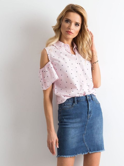 Spódnica JMP-SD-RE3303.75 ciemny niebieski XS