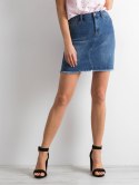 Spódnica JMP-SD-RE3303.75 ciemny niebieski XS