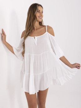 Sukienka TW-SK-BI-80840.20 biały L