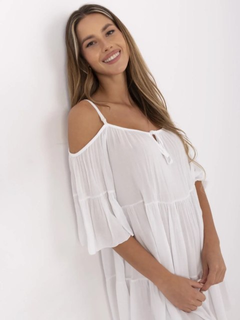 Sukienka TW-SK-BI-80840.20 biały L