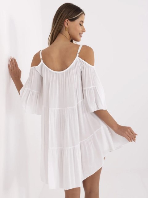 Sukienka TW-SK-BI-80840.20 biały L