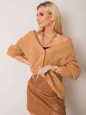 Sweter TW-SW-BI-22022.97 camelowy