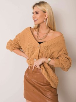 Sweter TW-SW-BI-22022.97 camelowy