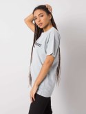 T-shirt 157-TS-6449.50P szary S