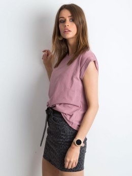 T-shirt RV-TS-4833.85P ciemny różowy L