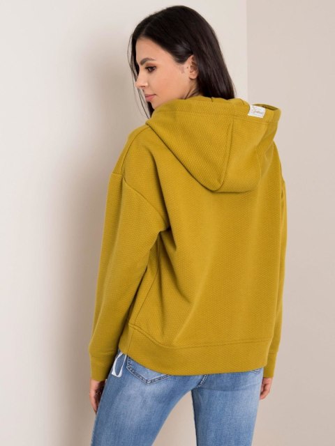 Bluza D10023Y02283A oliwkowy XS