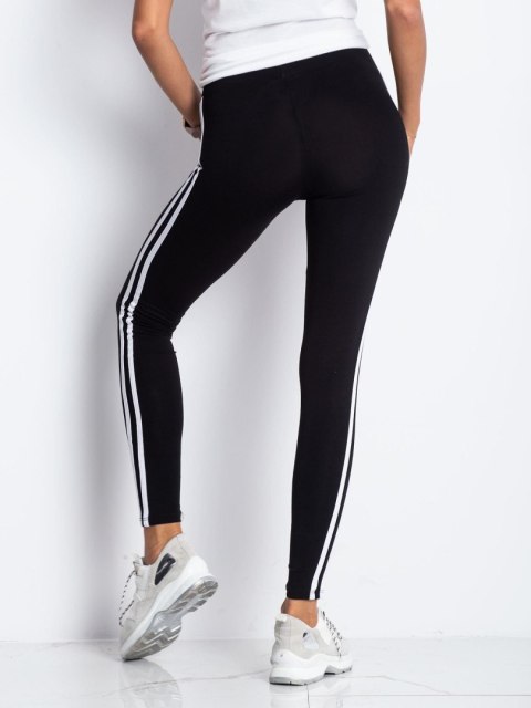 Leginsy RV-LG-4954.55 czarny L