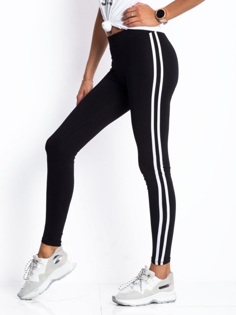 Leginsy RV-LG-4954.55 czarny L