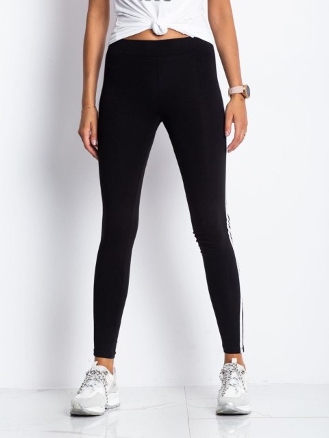 Leginsy RV-LG-4954.55 czarny M