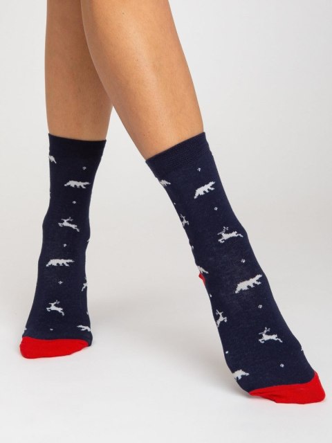 Skarpety WS-SR-5637 wielokolorowy 40-45