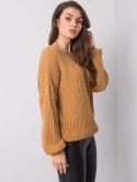 Sweter TW-SW-BI-19710.11 camelowy