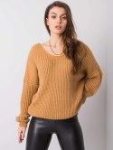 Sweter TW-SW-BI-19710.11 camelowy