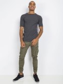 T-shirt BR-BZ-756.00X ciemny szary S