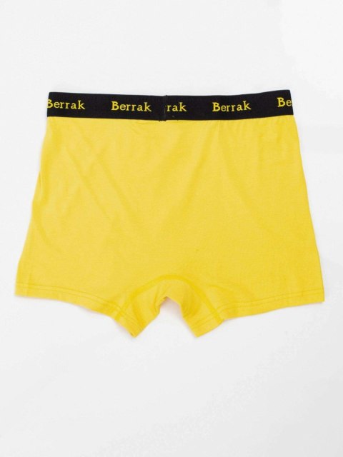 Bokserki BR-BK-4476.28P żółty L
