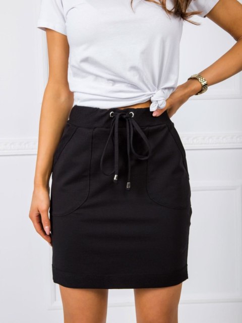 Spódnica RV-SD-3726-1.06 czarny M