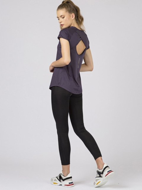 T-shirt 298-TS-TL-97101.03X ciemny fioletowy M