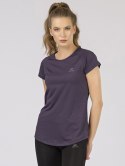 T-shirt 298-TS-TL-97101.03X ciemny fioletowy M