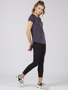 T-shirt 298-TS-TL-97101.03X ciemny fioletowy S