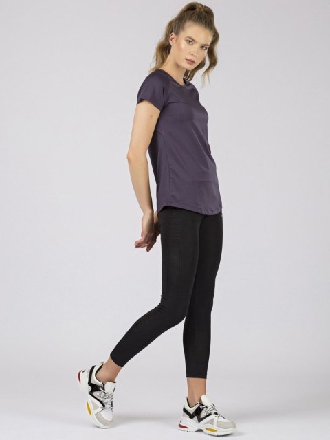 T-shirt 298-TS-TL-97101.03X ciemny fioletowy S