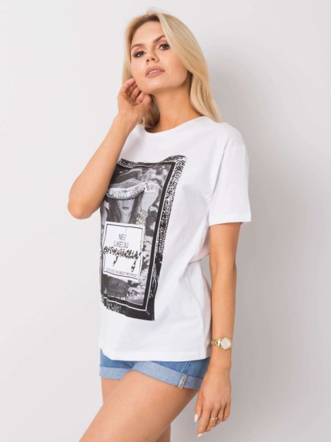 T-shirt HB-TS-3029.14P biały S