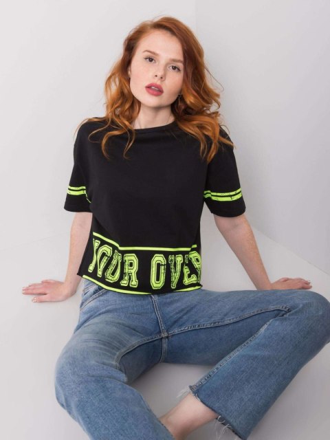 T-shirt HB-TS-3043.51P czarny L