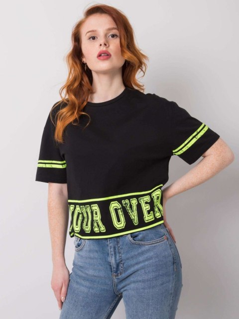 T-shirt HB-TS-3043.51P czarny L