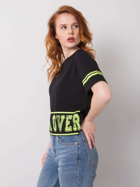 T-shirt HB-TS-3043.51P czarny L