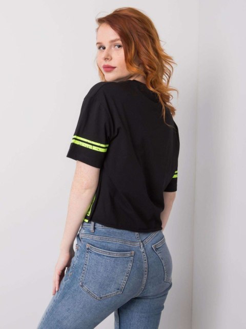 T-shirt HB-TS-3043.51P czarny M