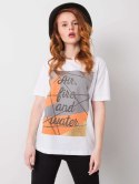 T-shirt HB-TS-3059.78P biały L