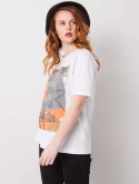 T-shirt HB-TS-3059.78P biały S
