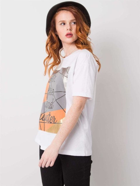 T-shirt HB-TS-3059.78P biały S