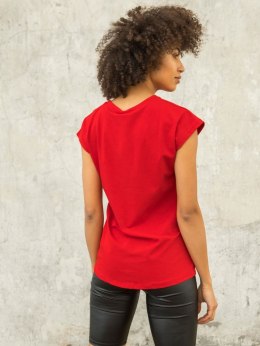 T-shirt RV-TS-5231.69 czerwony XL
