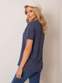 T-shirt TW-TS-G-004.08 granatowy S