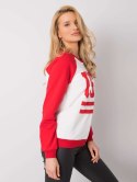 Bluza DS-BL-1111.06P biało-czerwony M