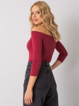 Bluzka RV-BZ-4692.61 bordowy M