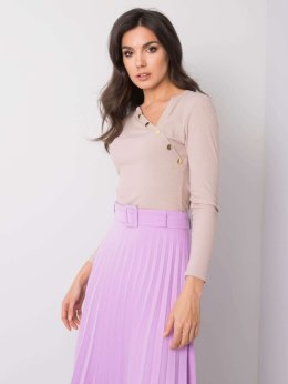 Bluzka TW-BZ-OB007.20 beżowy L